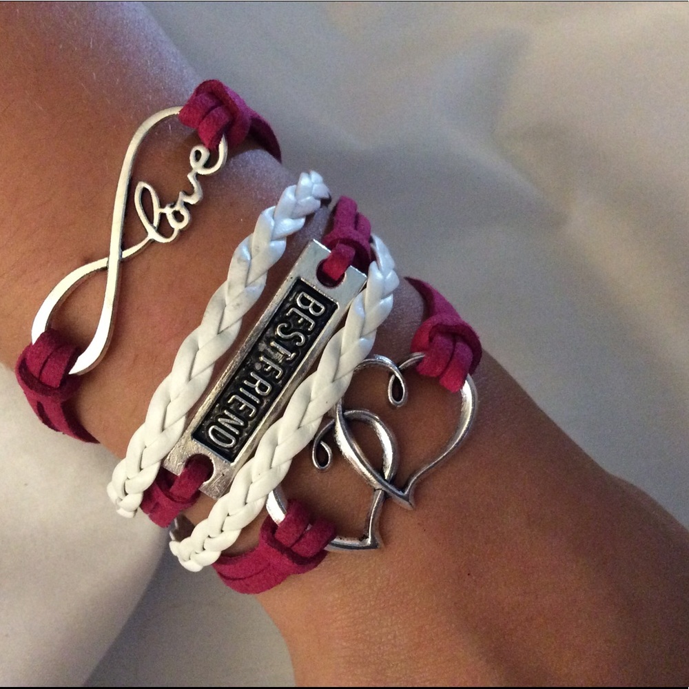 BF/Love❣️Bracelet 2/$13, 1/$8