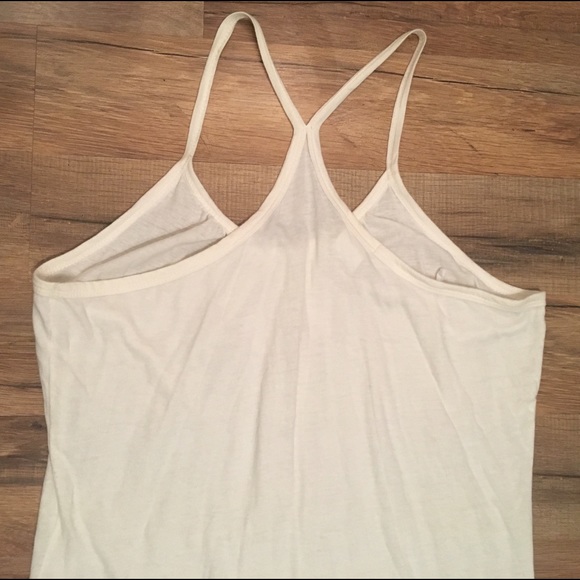 Spaghetti Strap Tank with Floral Design - Picture 2 of 2