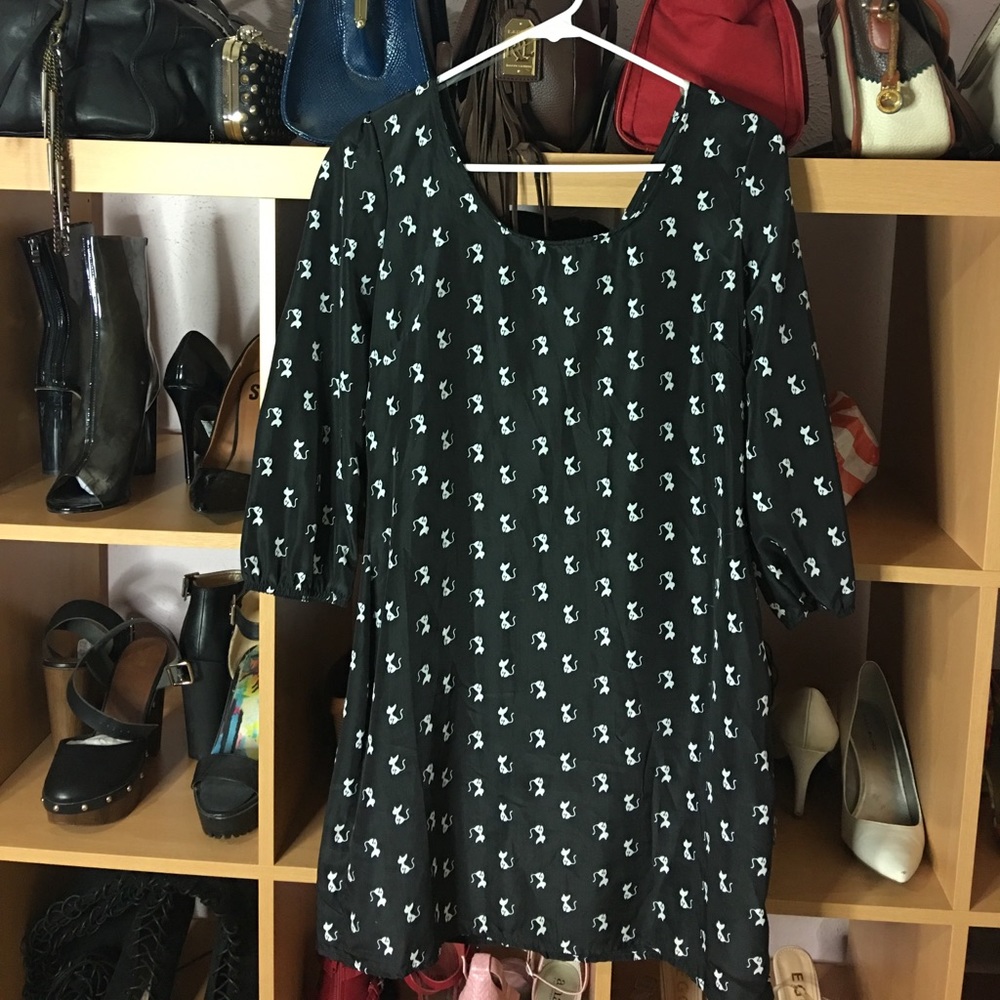 Rue 21 Black Dress