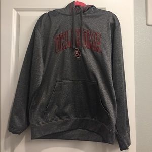 Oklahoma University sweatshirt