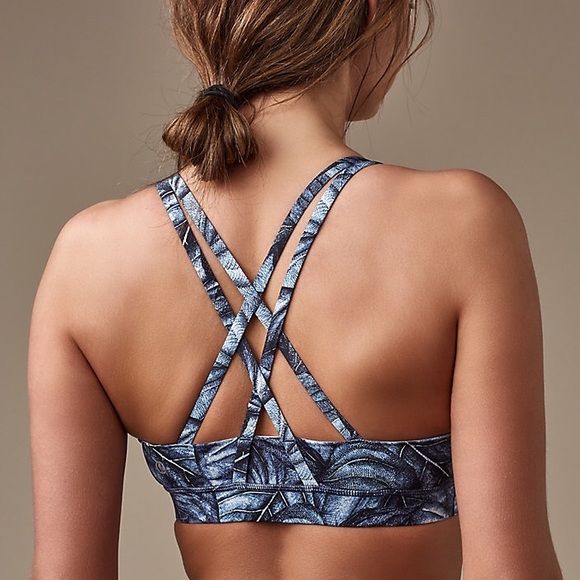 lululemon athletica Other - Lululemon Nulux Energy Bra in concrete jungle