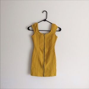 H&M dress. Says size 4, it's like a 0