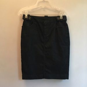 Banana Republic Denim Pencil Skirt