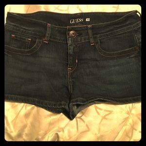Guess jean shorts