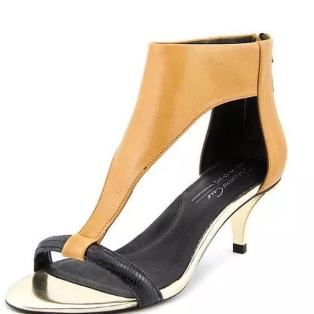 Kenneth Cole Have Meyers Kitten Heel Sandal