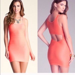 Bebe bodycon dress