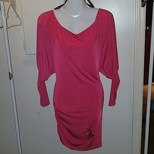 Pink BabyPhat shirt/dress