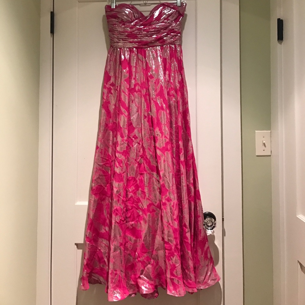 Aidan Mattox Prom Dress! Size 6 only worn one time