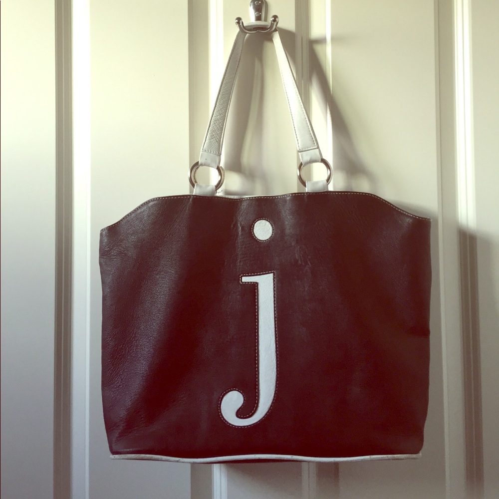 Jam by Jana & Maria "J" leather shoulder bag