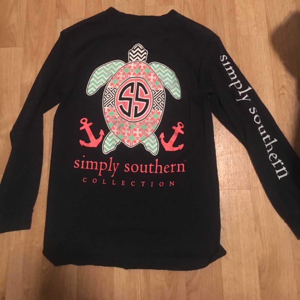 Simply southern long sleeve top