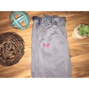 Under armour kids athletic pants