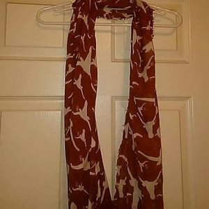 Texas longhorns scarf