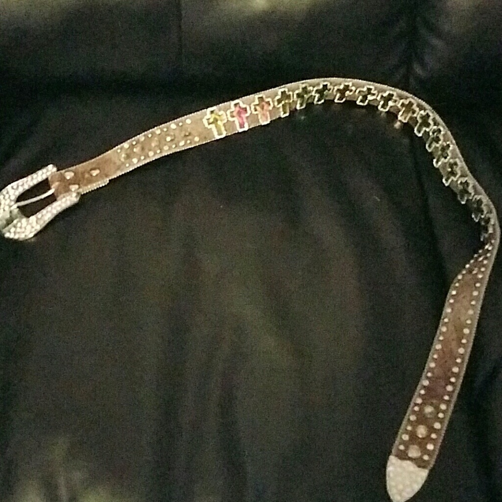Genuine leather belt