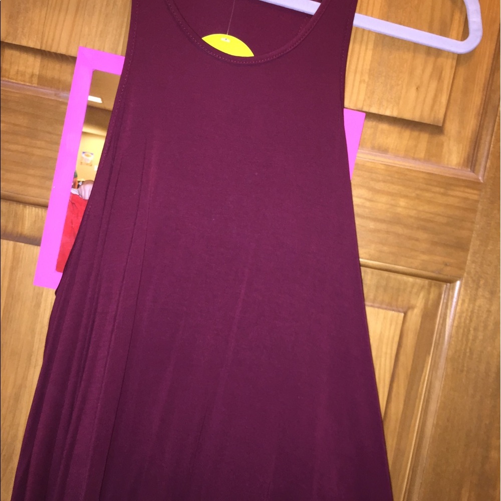 Maroon Tank!