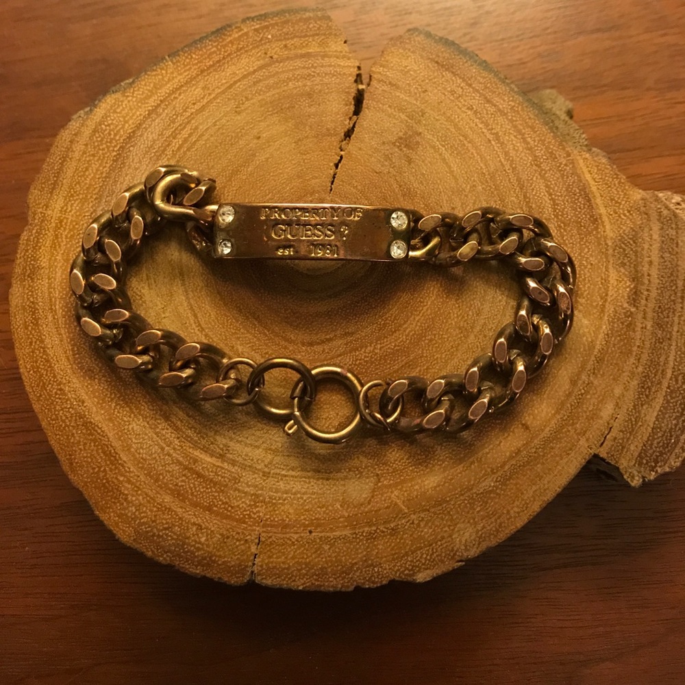 Vintage Guess ID Bracelet