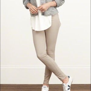 Abercrombie Jean Leggings