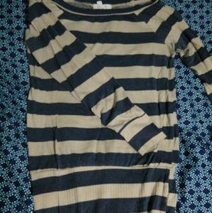 Delia's Striped blouse