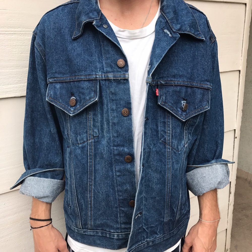LEVI'S unisex denim jacket