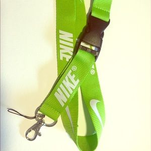 Nike lanyard