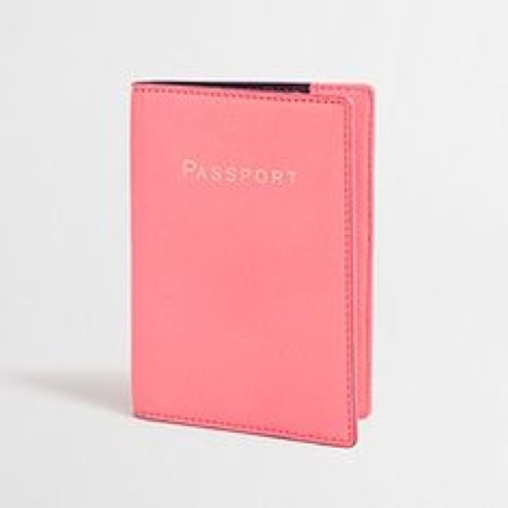 J. Crew Leather Passport Holder