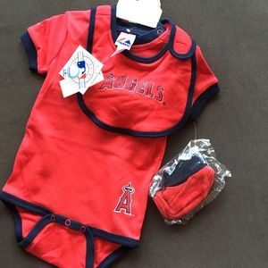 MLB Angels onesie
