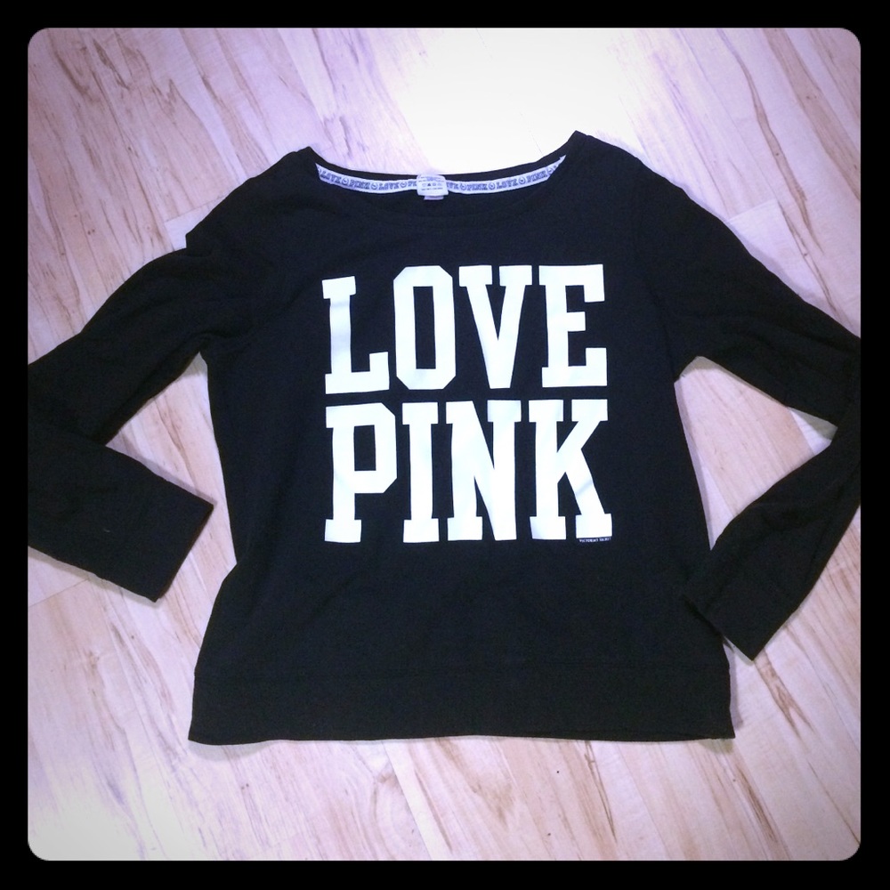 Large Pink Sweatshirt
