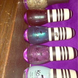 Nail polish bundle.