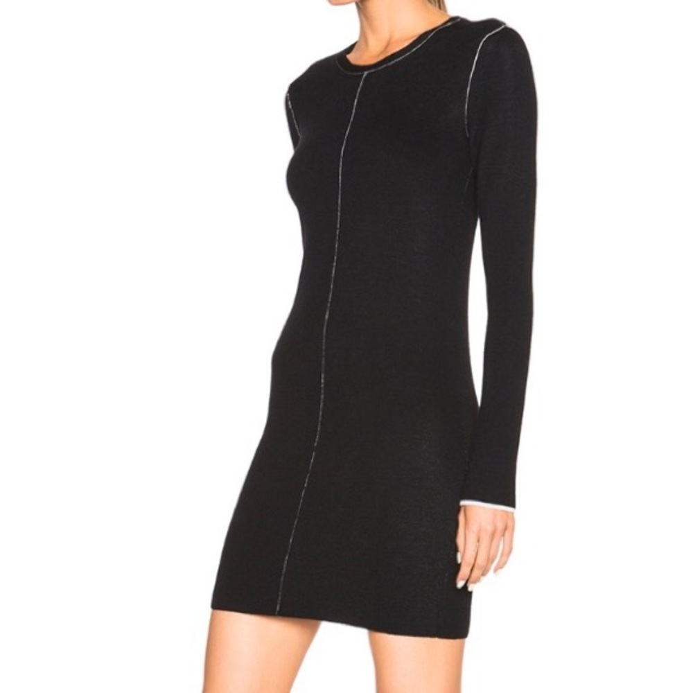 NWOT rag & bone stretchy 100% Double Merino Dress