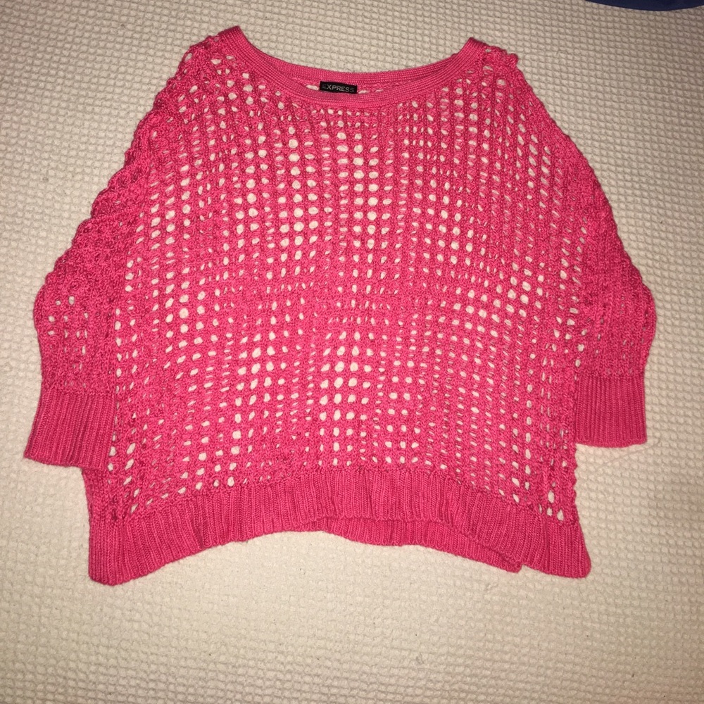 Pink shirt