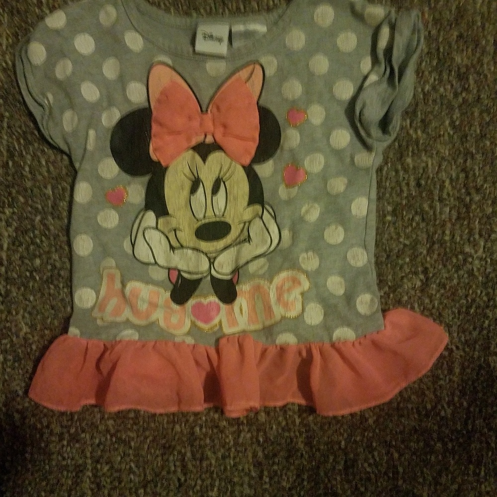Toddler Minnie tee