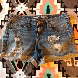 Mossimo denim shorts size-4/27