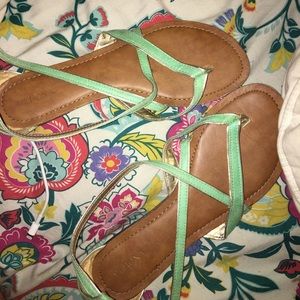 strap sandals