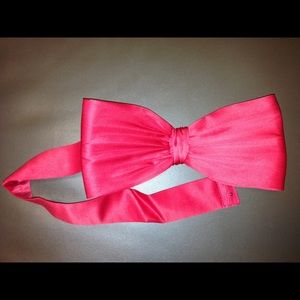 Big Red Bow Belt