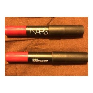 2 Nars Cruella  Velvet Matte Lip Pencils