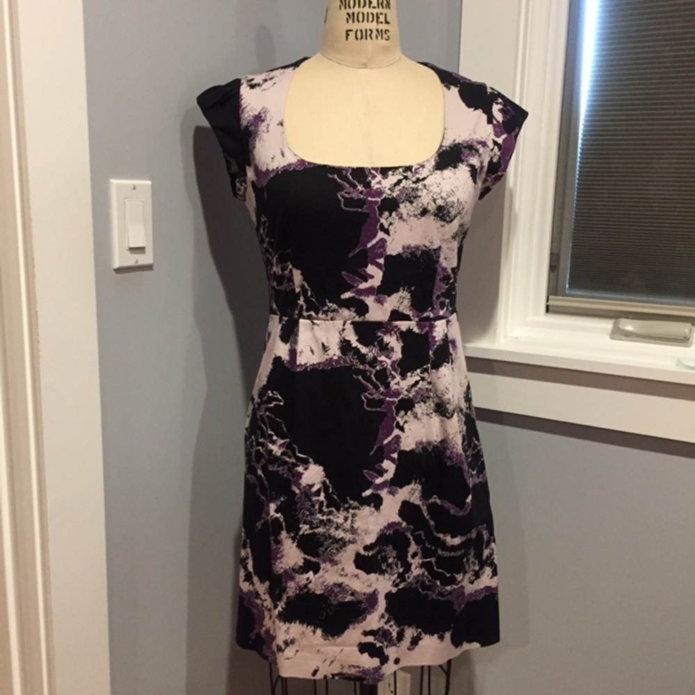 French Connection Cap Sleeve Dress Size 8