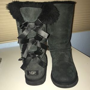 Authentic Black Uggs - Tall