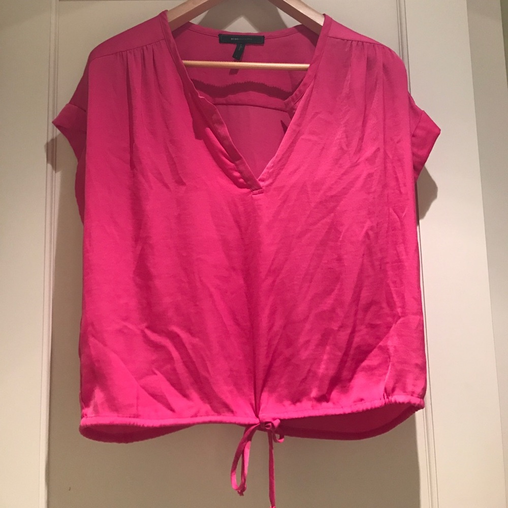 Pretty pink blouse from BCBG Maxazria!!