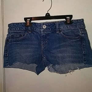 American eagle Blue jean shorts
