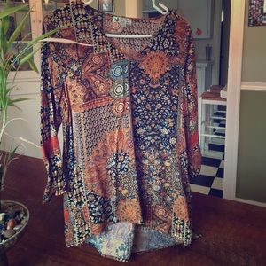BOHO long shirt