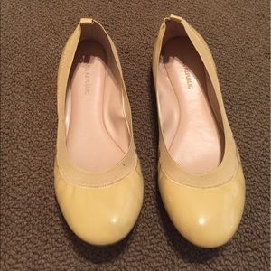 Banana Republic nude ballet flats
