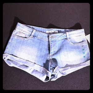 Jean shorts