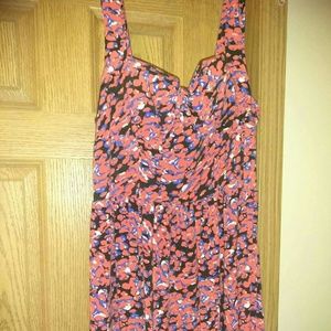 Floral summer dress