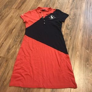 Ralph Lauren Collared Dress