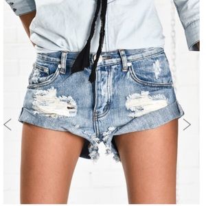 One teaspoon bandit shorts