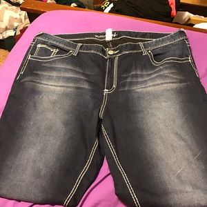 Dark wash Skinny jeans