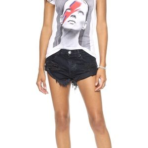 One teaspoon fox black bandit shorts