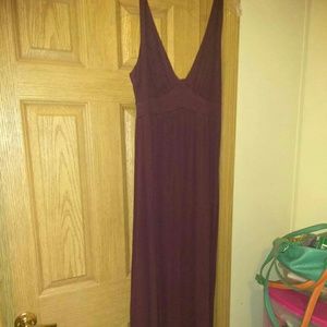 Purple Maxi Dress