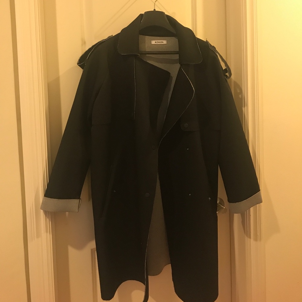 Oversized coat