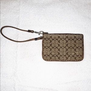 Coach Change Wallet