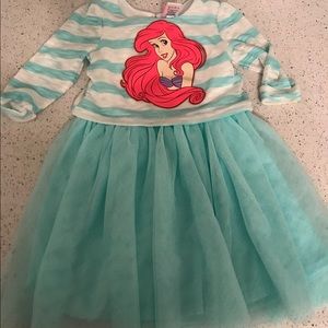 Little mermaid dress
